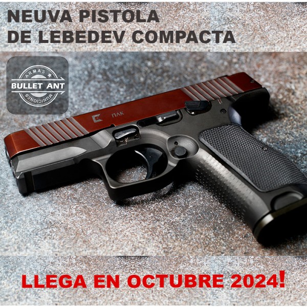 NUEVA Pistola de Lebedev Compacta (PLC)